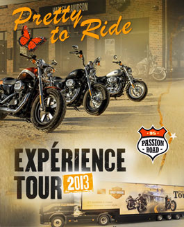 Experience Tour Harley Davidson 2013
