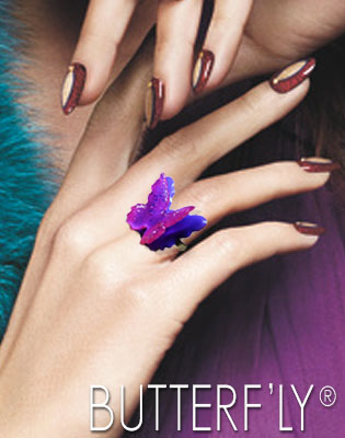 Collection BUTTERF'LY de Nail by Ly