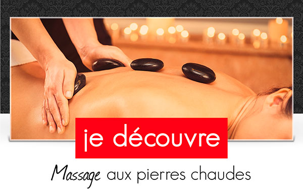 Massage aux pierres chaudes