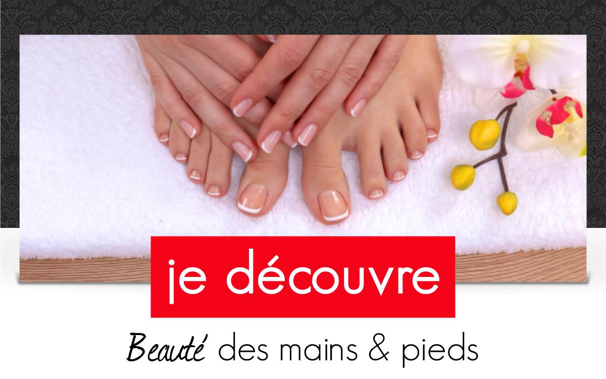 Beauté des mains et des pieds