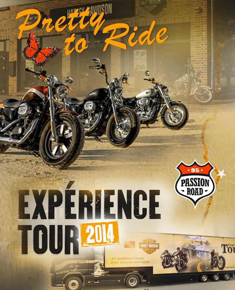 Experience Tour Harley Davidson 2014