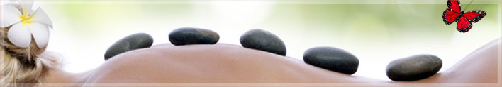 <span>Massage aux</span> pierres chaudes