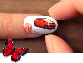 NailArt Kia