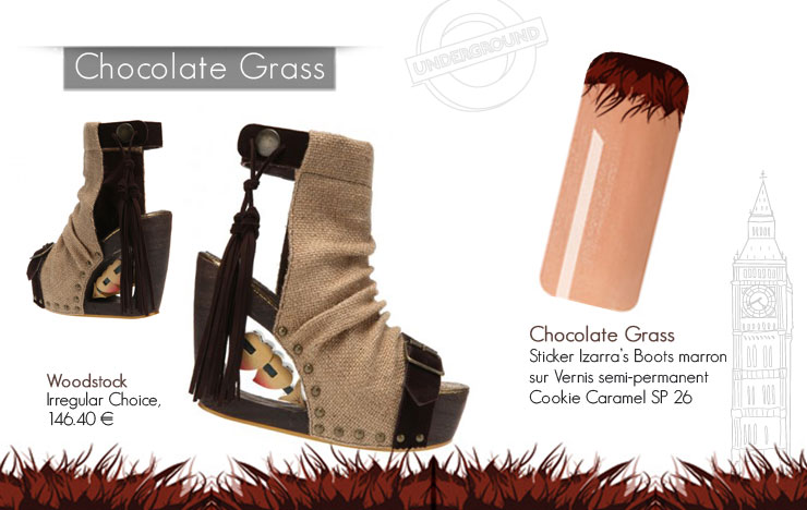 French Chocolate Grass
