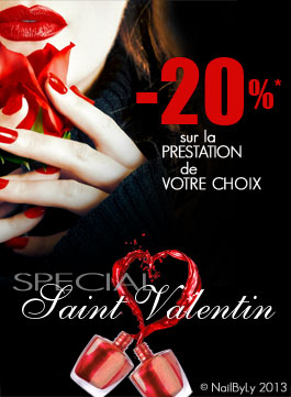 Offre Saint-Valentin