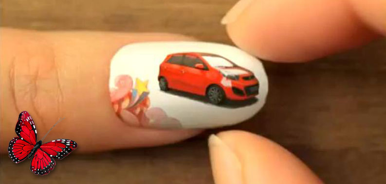 Kia Nail Art