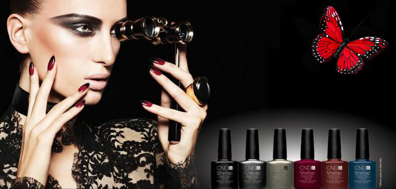 Les nouveaux vernis semi-permanents Shellac sont arrivés !