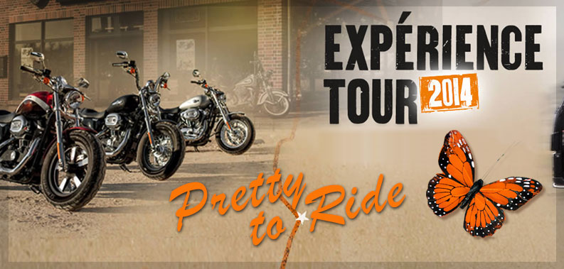 Experience Tour 2014