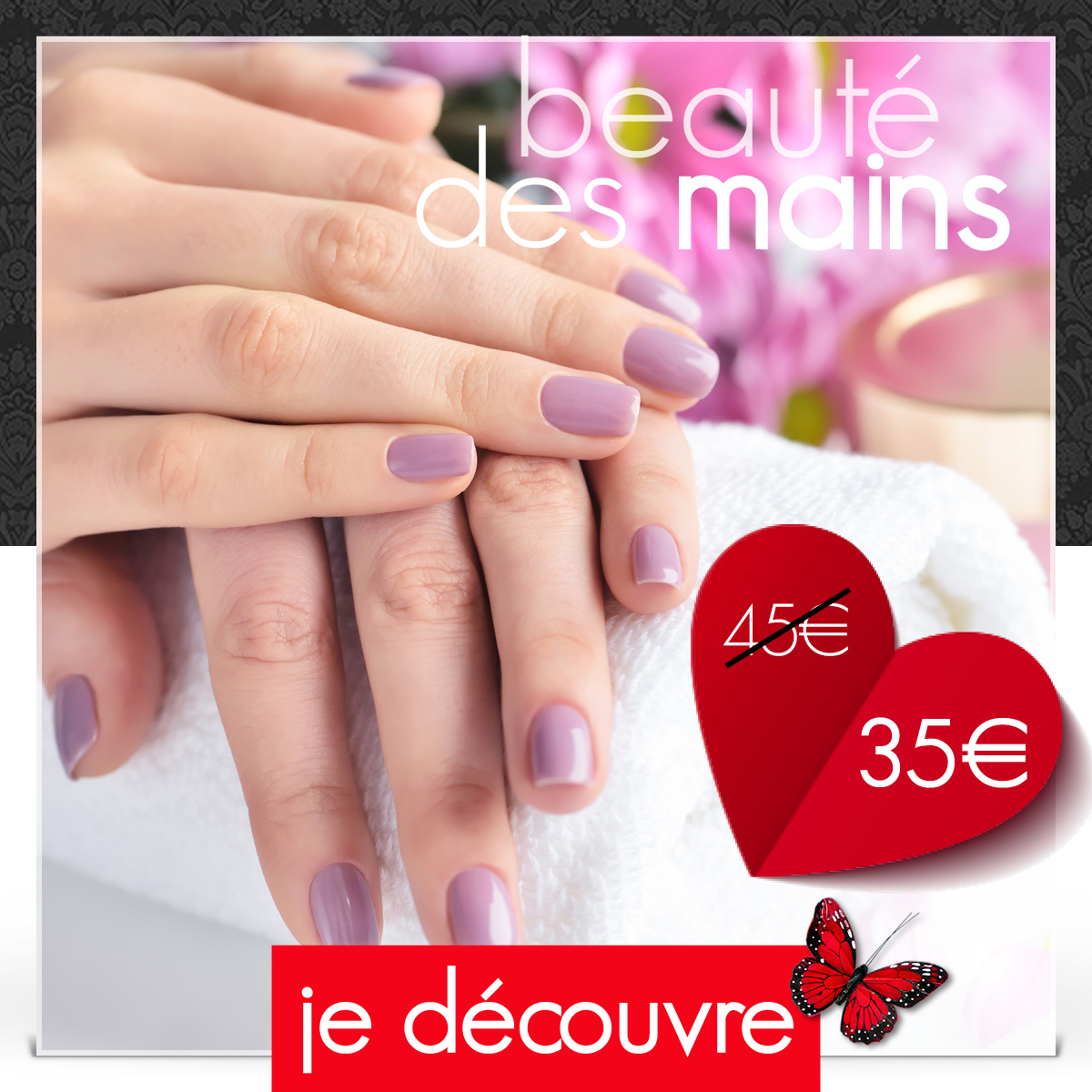 Beauté des mains