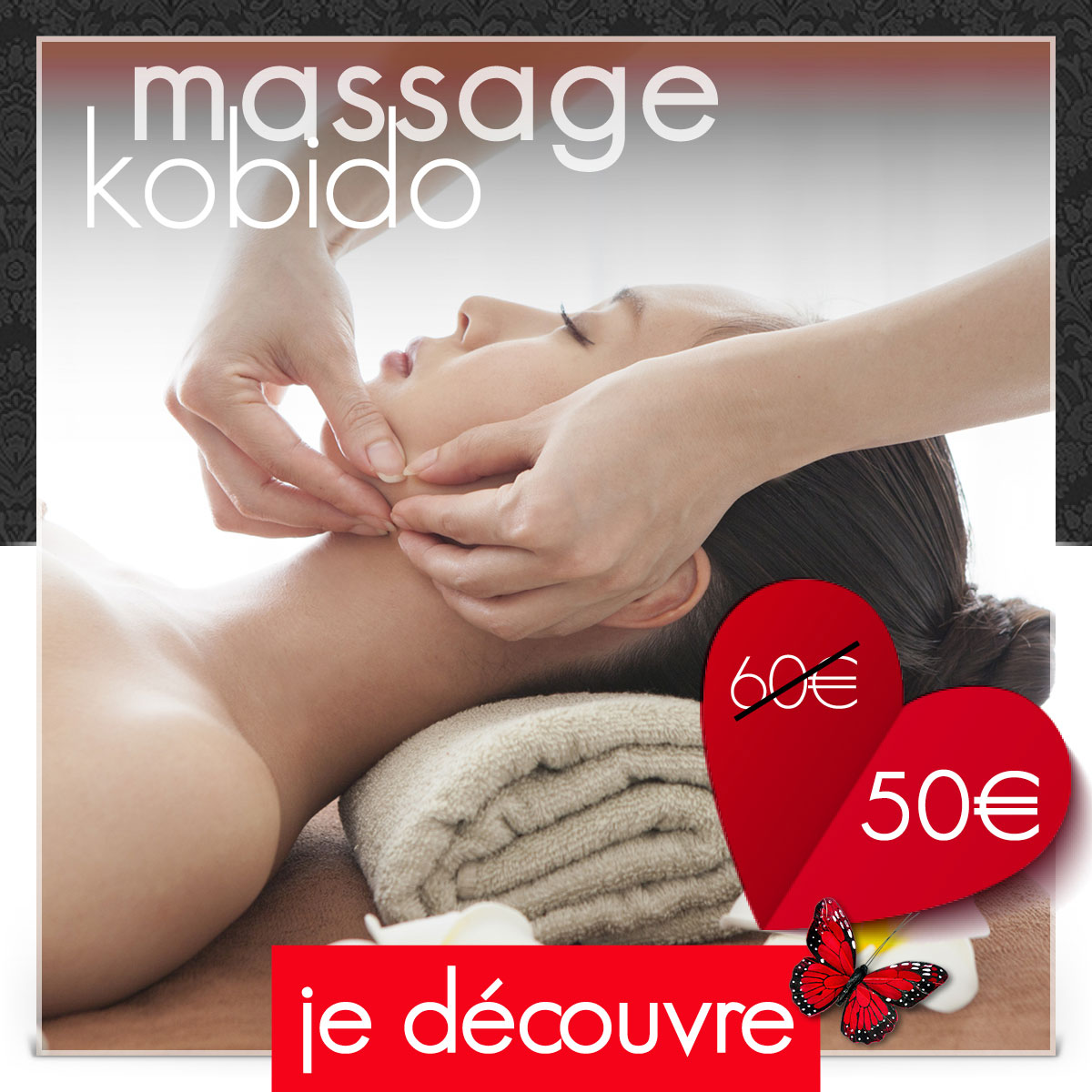 Massage Kobido du visage