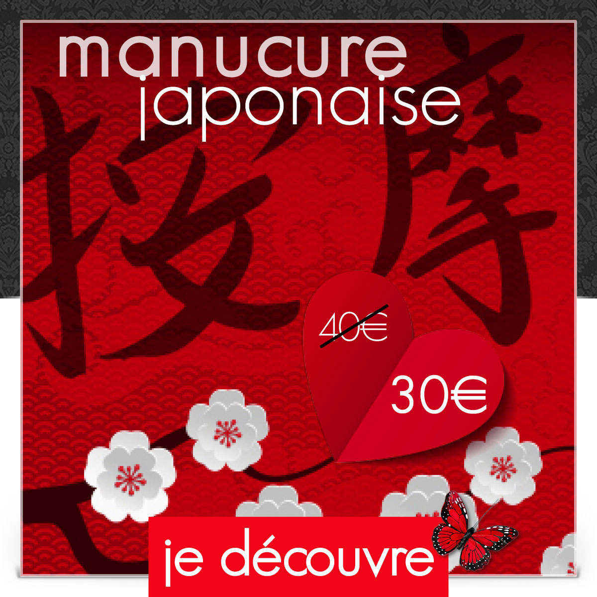 Manucure japonaise