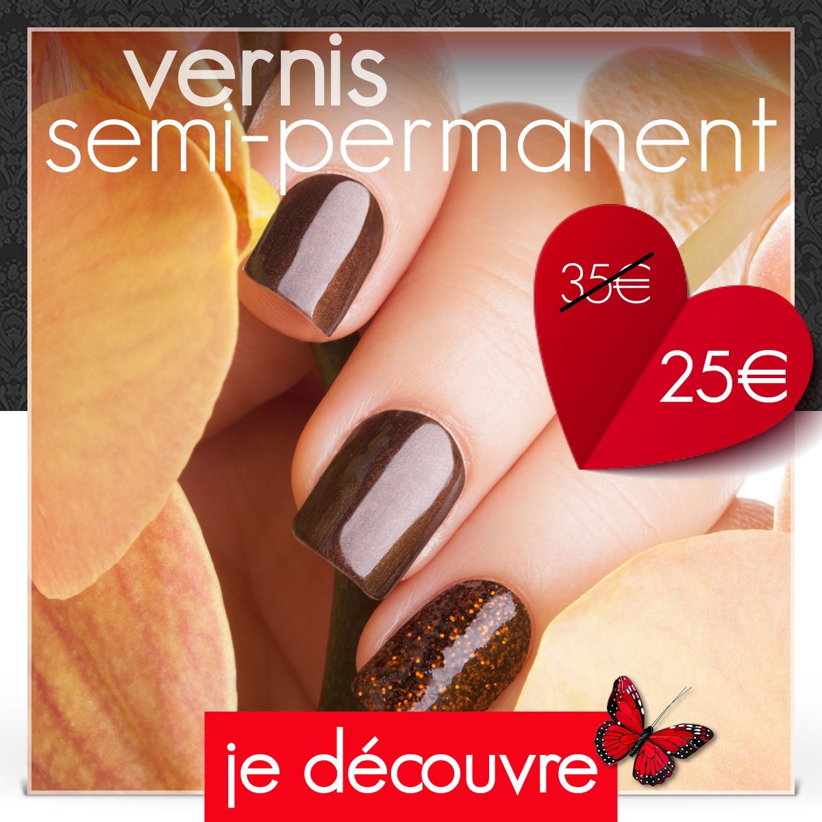 Vernis semi-permanent