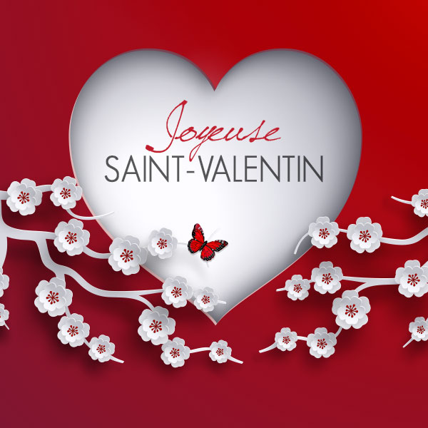 Saint-Valentin 2019